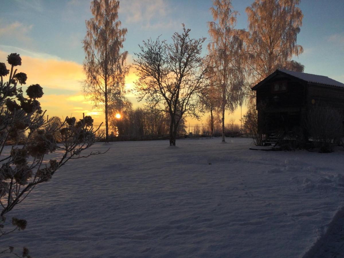 Mysigt Boende I Raettvik Med Utsikt Oever Siljan Exterior photo