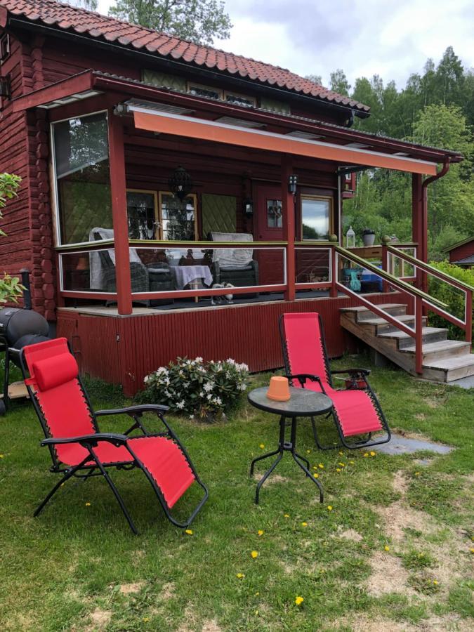 Mysigt Boende I Raettvik Med Utsikt Oever Siljan Exterior photo