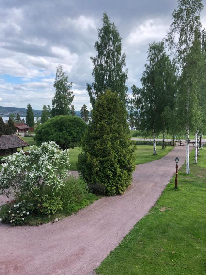 Mysigt Boende I Raettvik Med Utsikt Oever Siljan Exterior photo