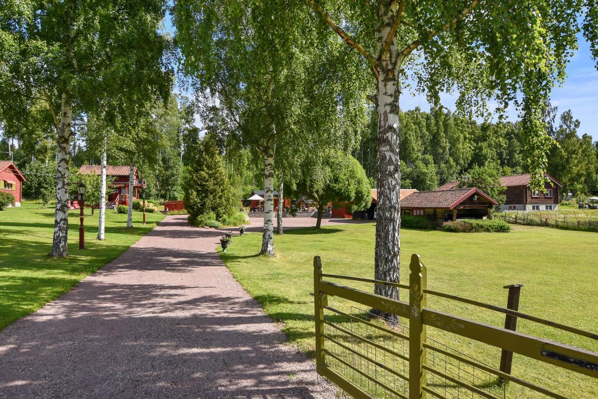 Mysigt Boende I Raettvik Med Utsikt Oever Siljan Exterior photo