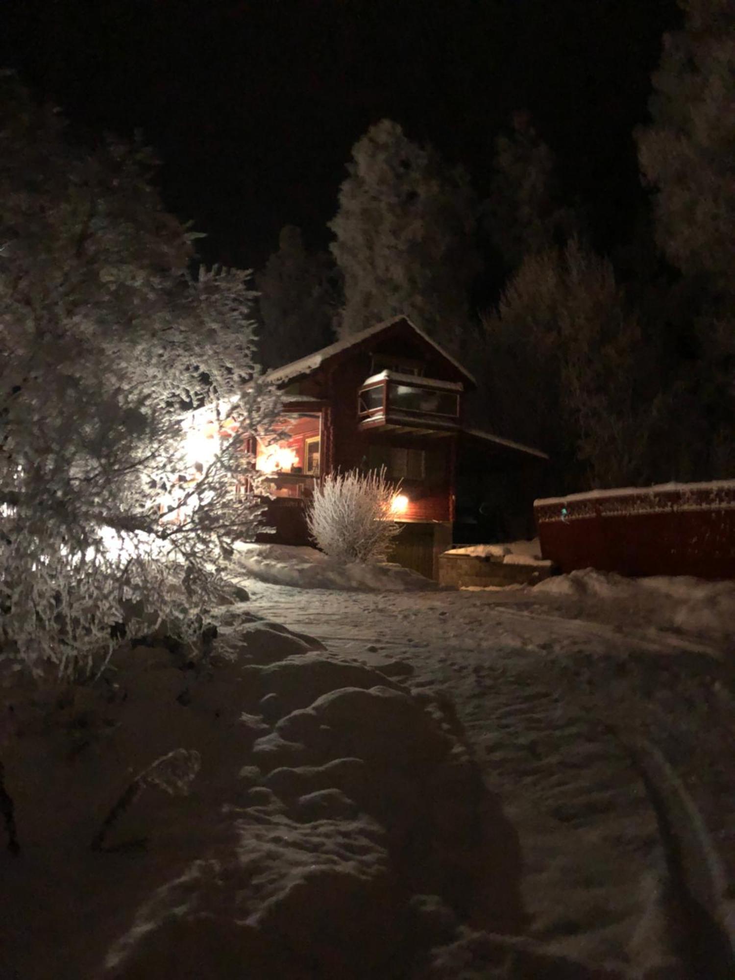 Mysigt Boende I Raettvik Med Utsikt Oever Siljan Exterior photo