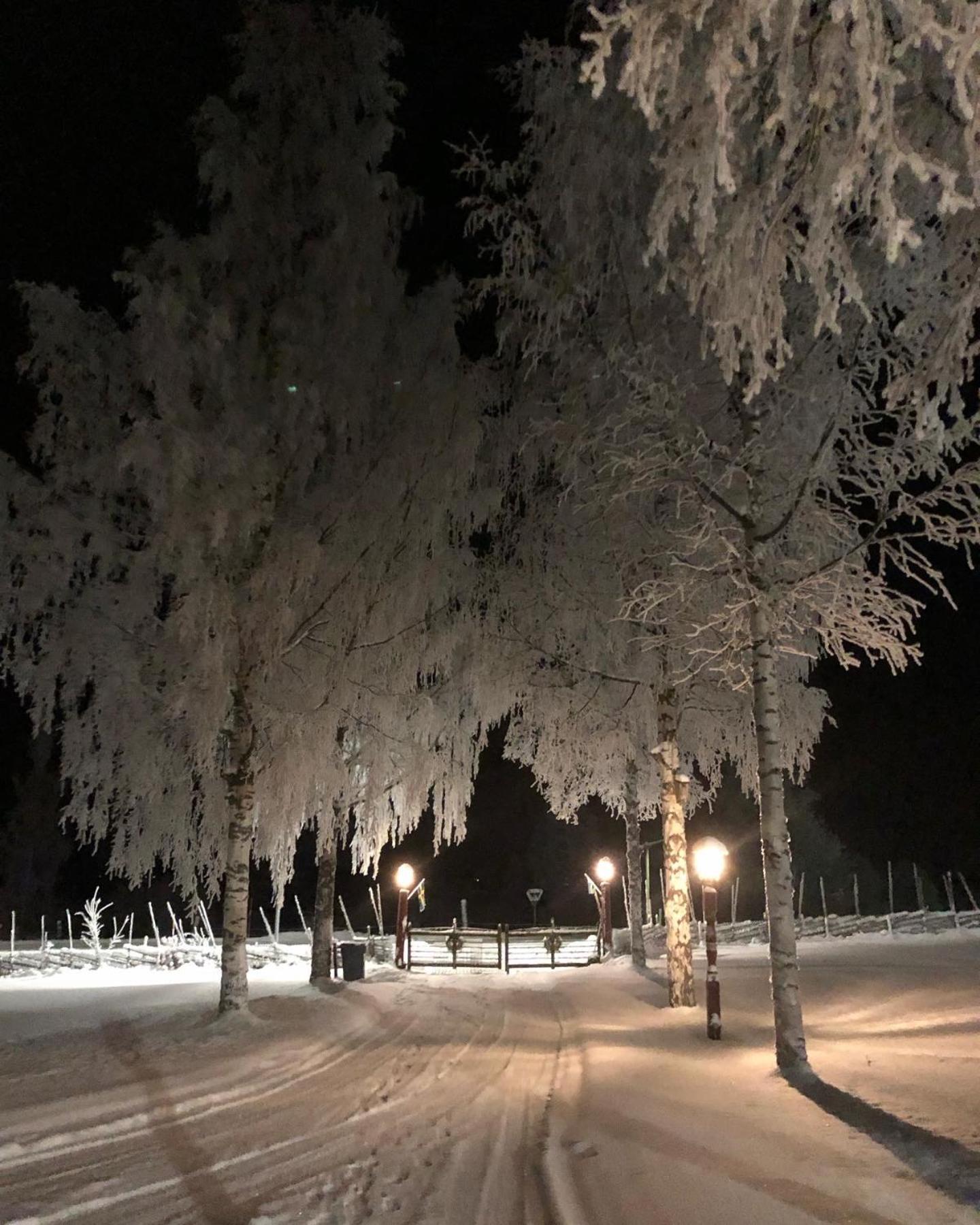 Mysigt Boende I Raettvik Med Utsikt Oever Siljan Exterior photo